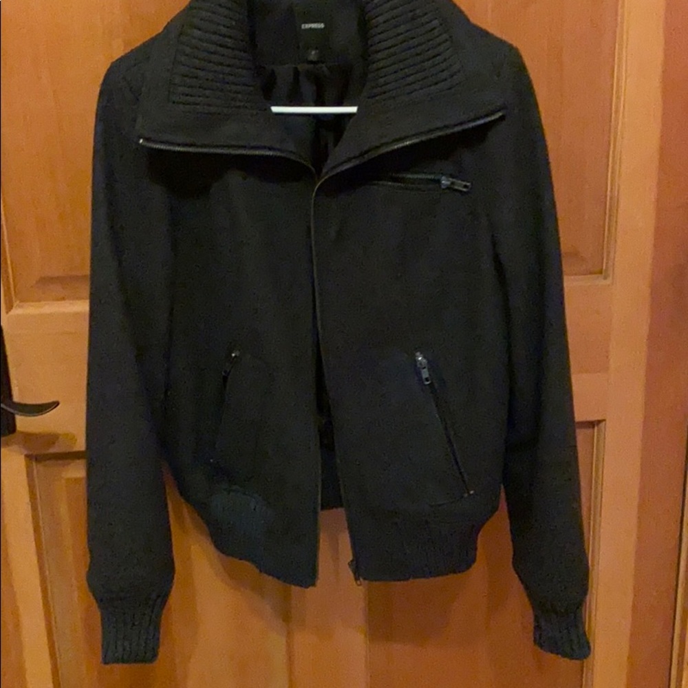 Express heavy bomber jacket